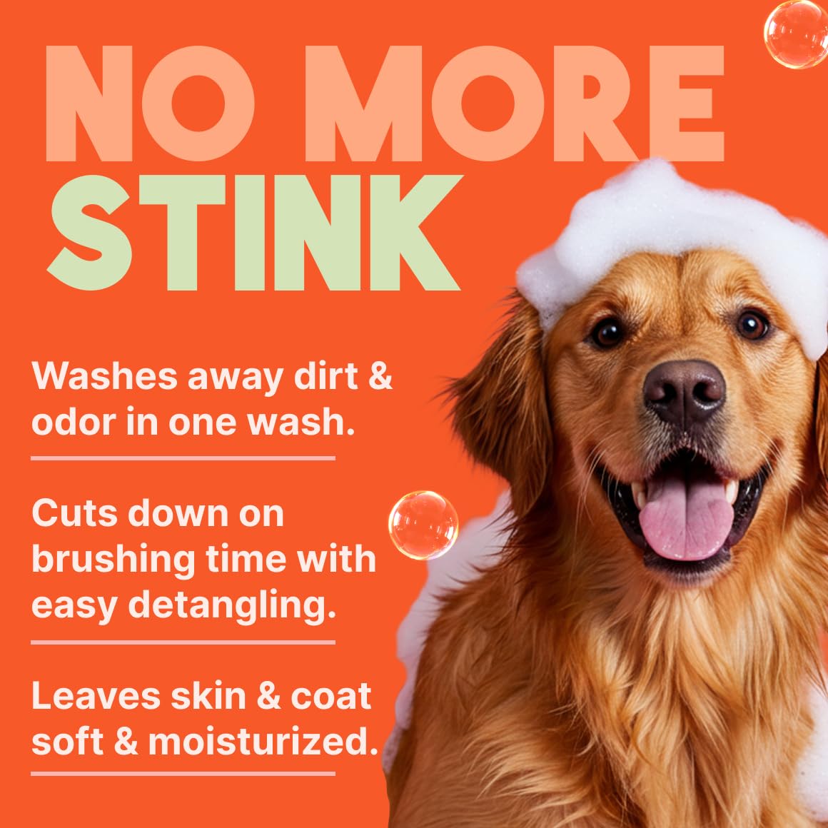 2-in-1 Dog Shampoo and Conditioner Papaya Scent 1 Gallon O87344