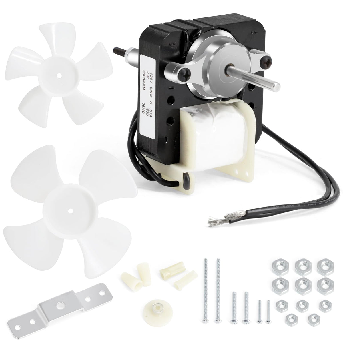 120V C-Frame Motor M516