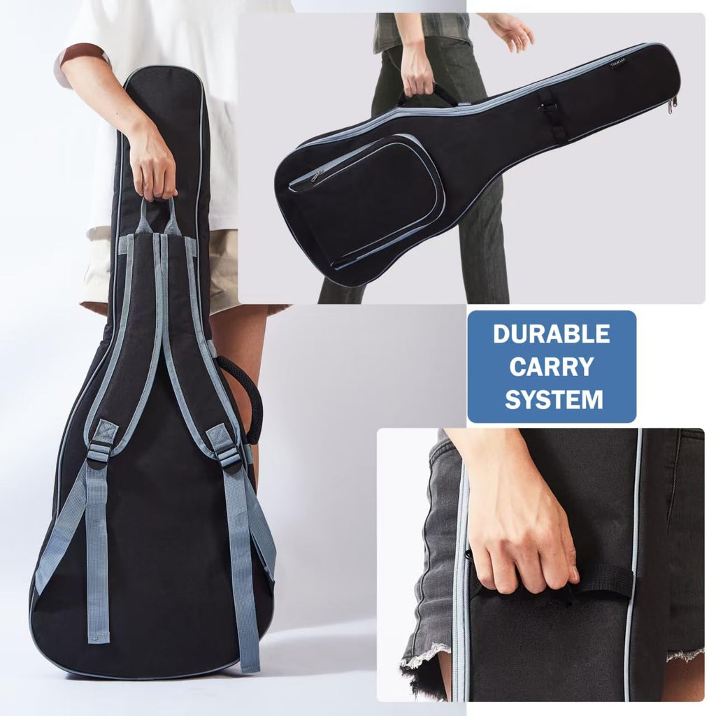 40 Inch 7mm Padded Waterproof Electric Guitar Gig Bag Z5831