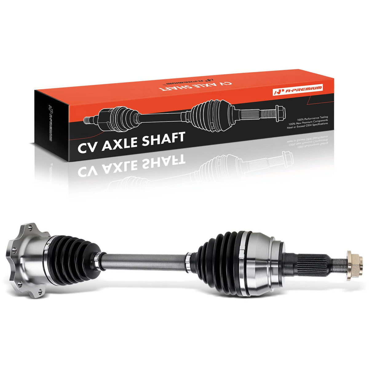 Front CV Axle Shaft Assembly H8169