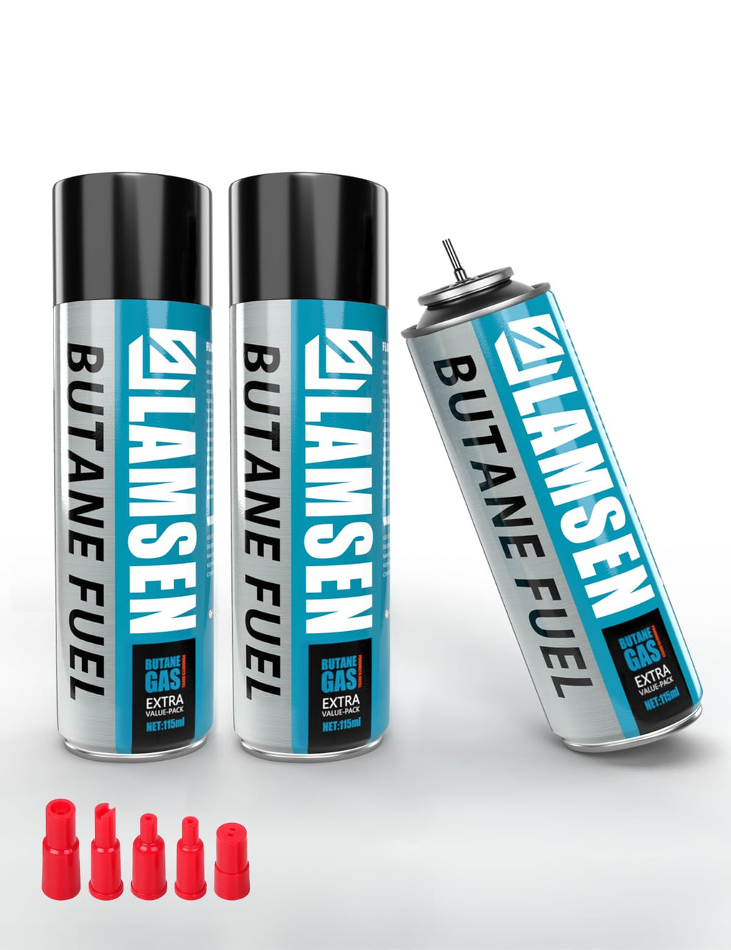 Butane Refill 115ml 3 Can L693755