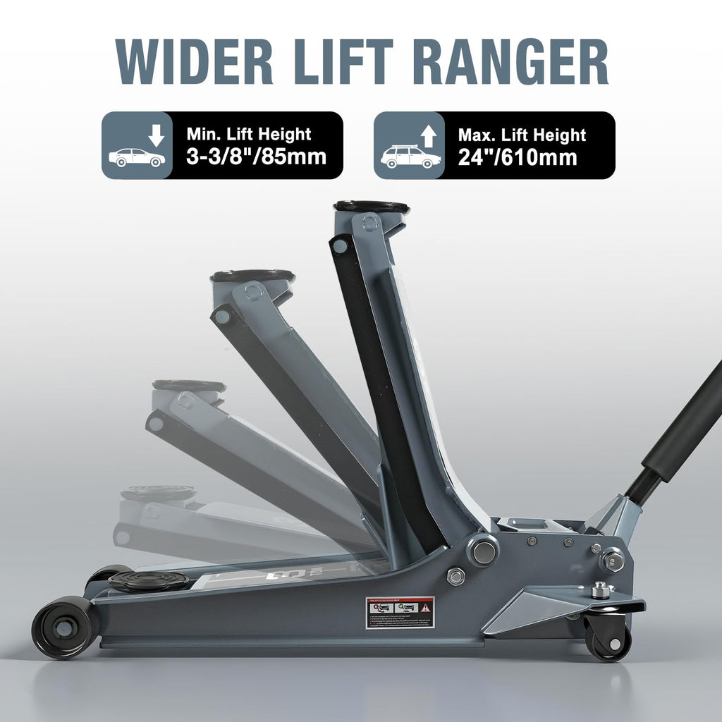 3 Ton Low Profile Hydraulic Floor Jack U964