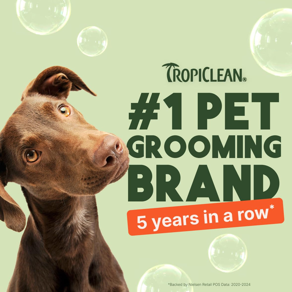 2-in-1 Dog Shampoo and Conditioner Papaya Scent 1 Gallon O87344