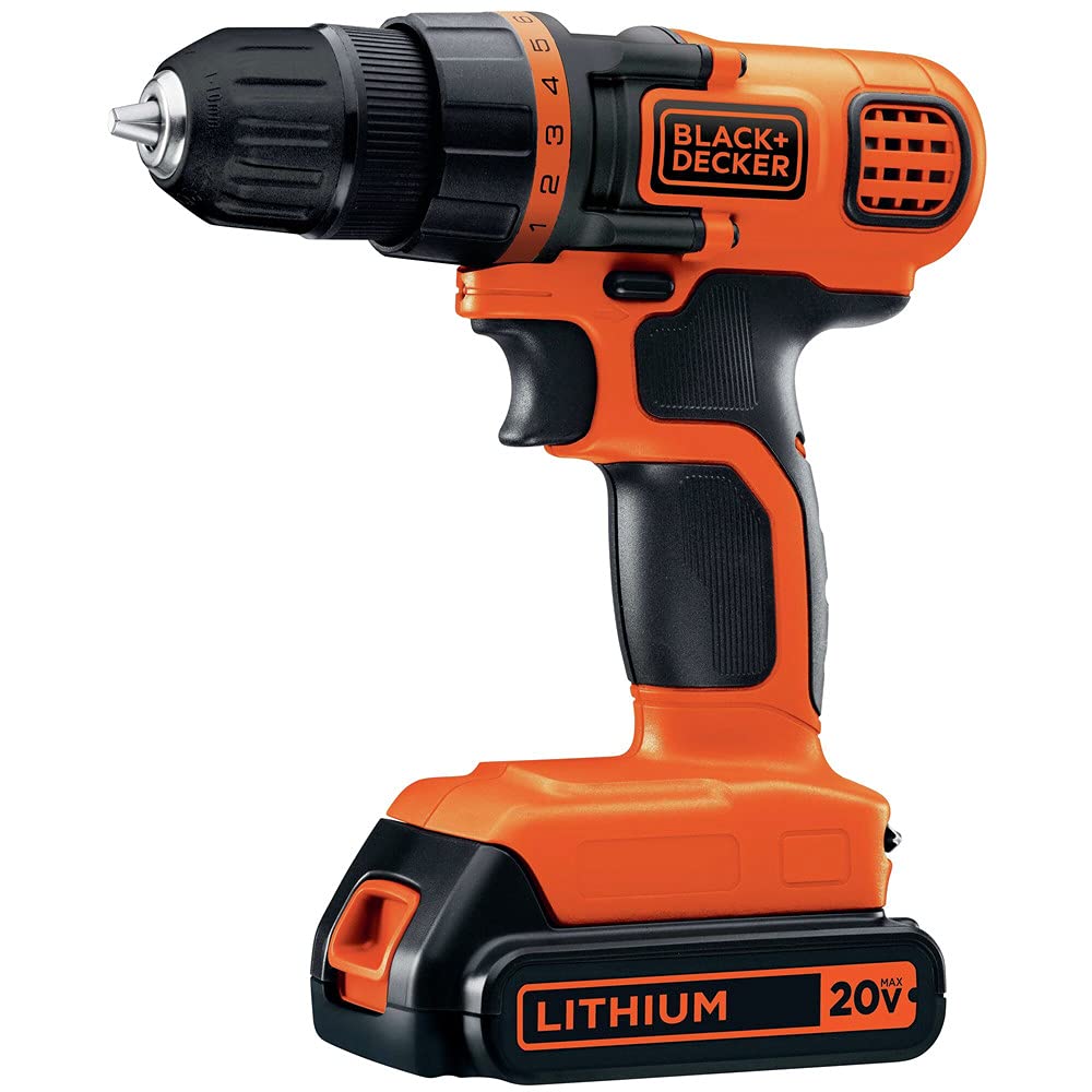 20V MAX 4-Tool Cordless Power Tool Combo Kit with 2 Batteries and Charger X6539
