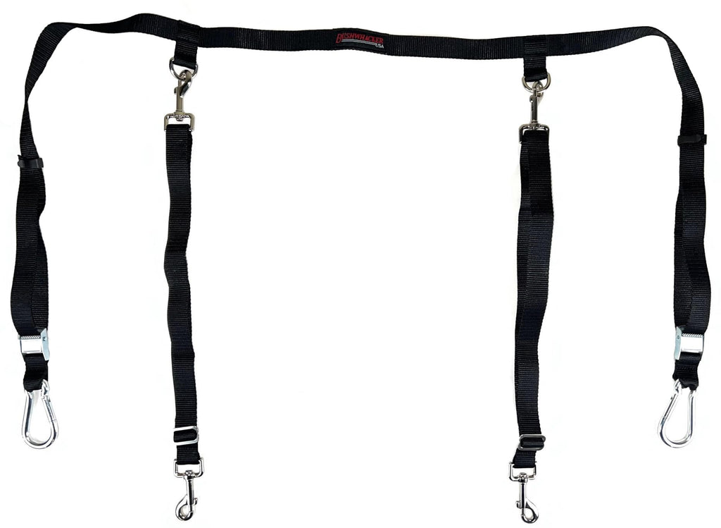Dog Truck Bed Cross Tether with Dual Restraint System Y342
