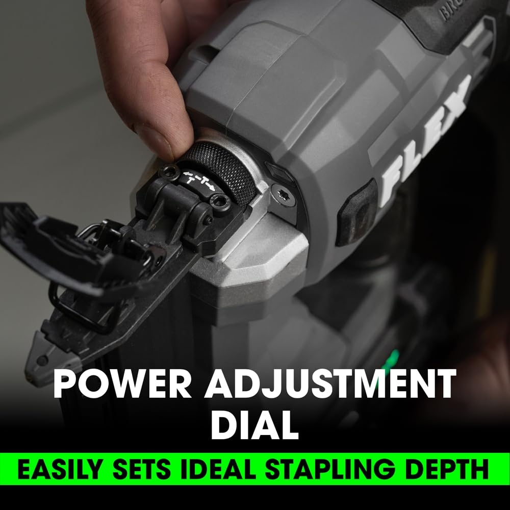24V Brushless Cordless 23-Gauge Pin Nailer Kit with 2.5Ah Battery D51233