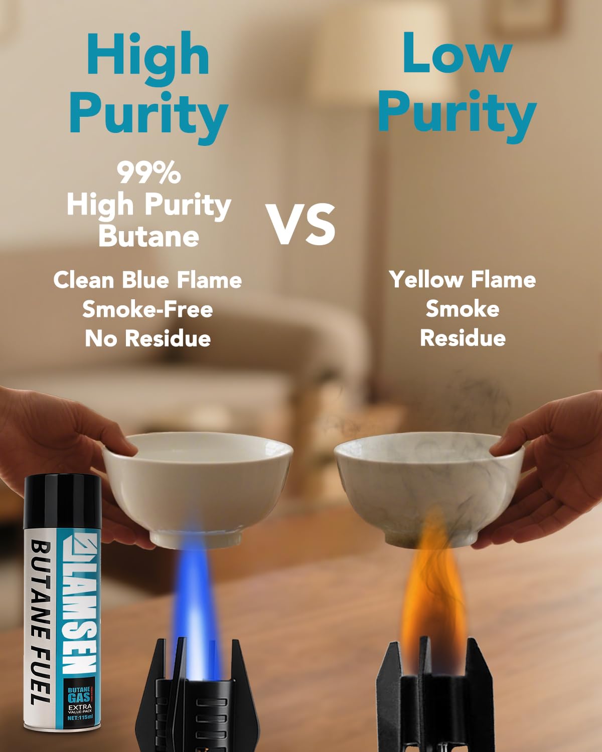 Butane Refill 115ml 3 Can L693755