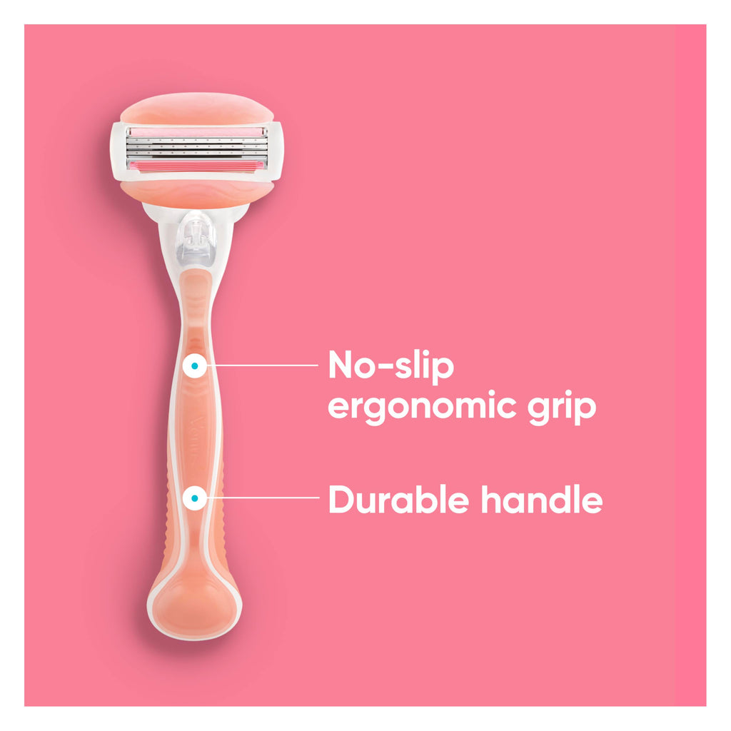 Razor 1 Handle + 4 Blade Refills Y71067
