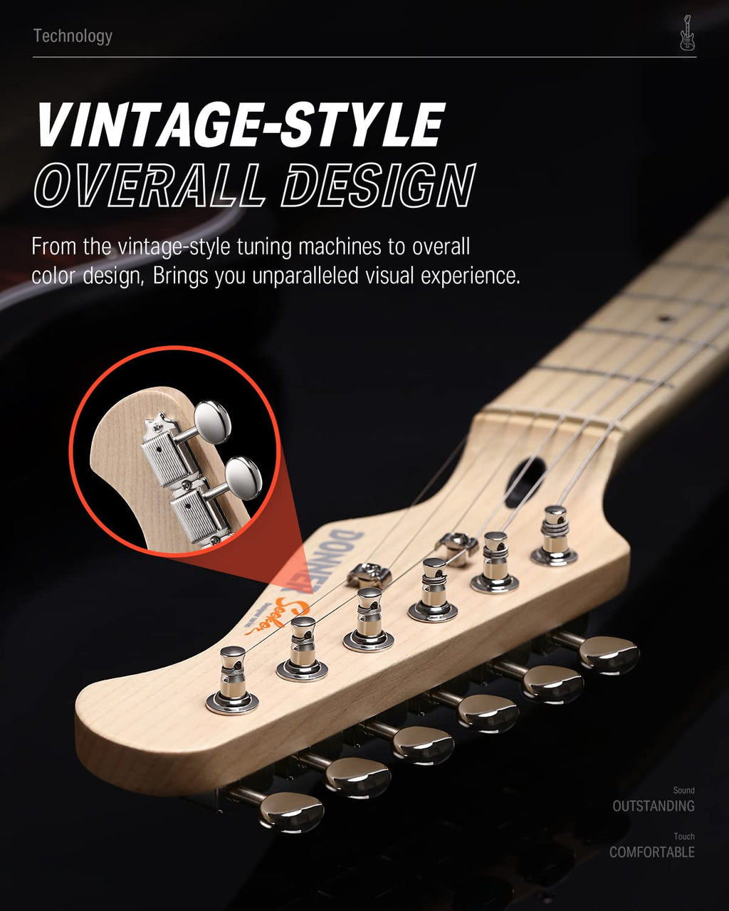 Electric Guitar HSS Coil Split N1616
