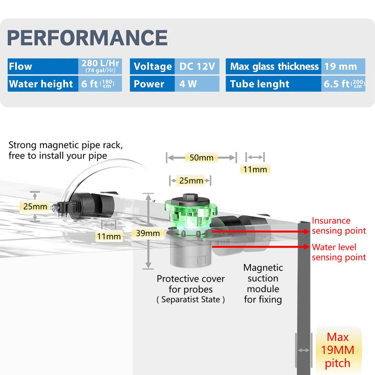 Aquarium Auto Top Off System D996