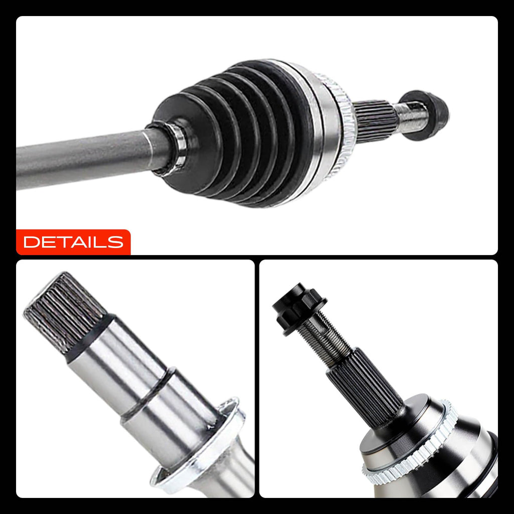 Front Right Passenger Side CV Axle Shaft Assembly B322