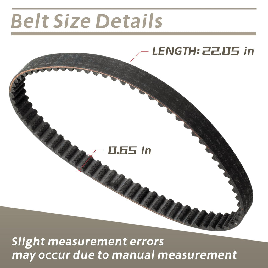 16mm Drive Belt Electric Dirt Bike Parts K578463