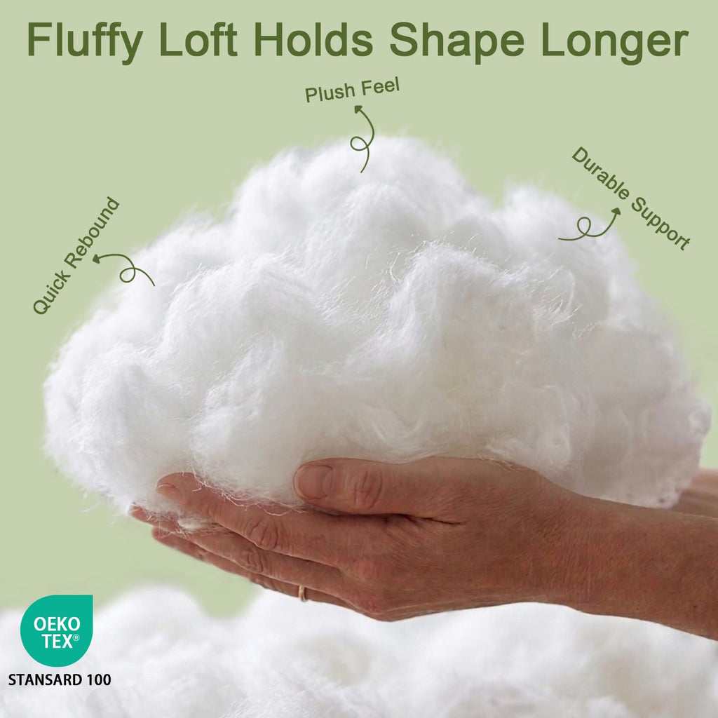 King Size Pillows Set of 2, Soft, Machine Washable N9738