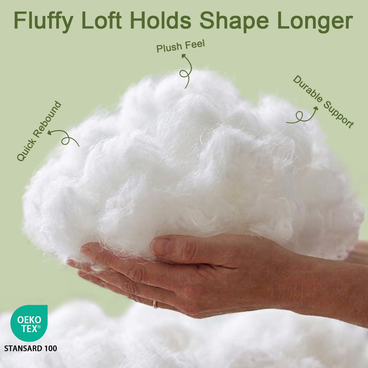 King Size Pillows Set of 2, Soft, Machine Washable N9738