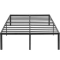 Queen Size Metal Platform Bed Frame E7004