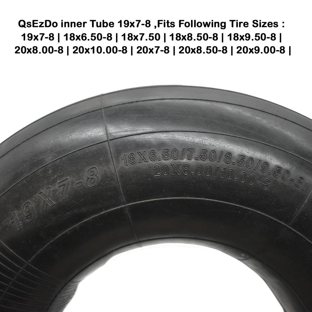 19x7-8 20x7-8 Inner Tube with TR13 Straight Valve Stem X2879