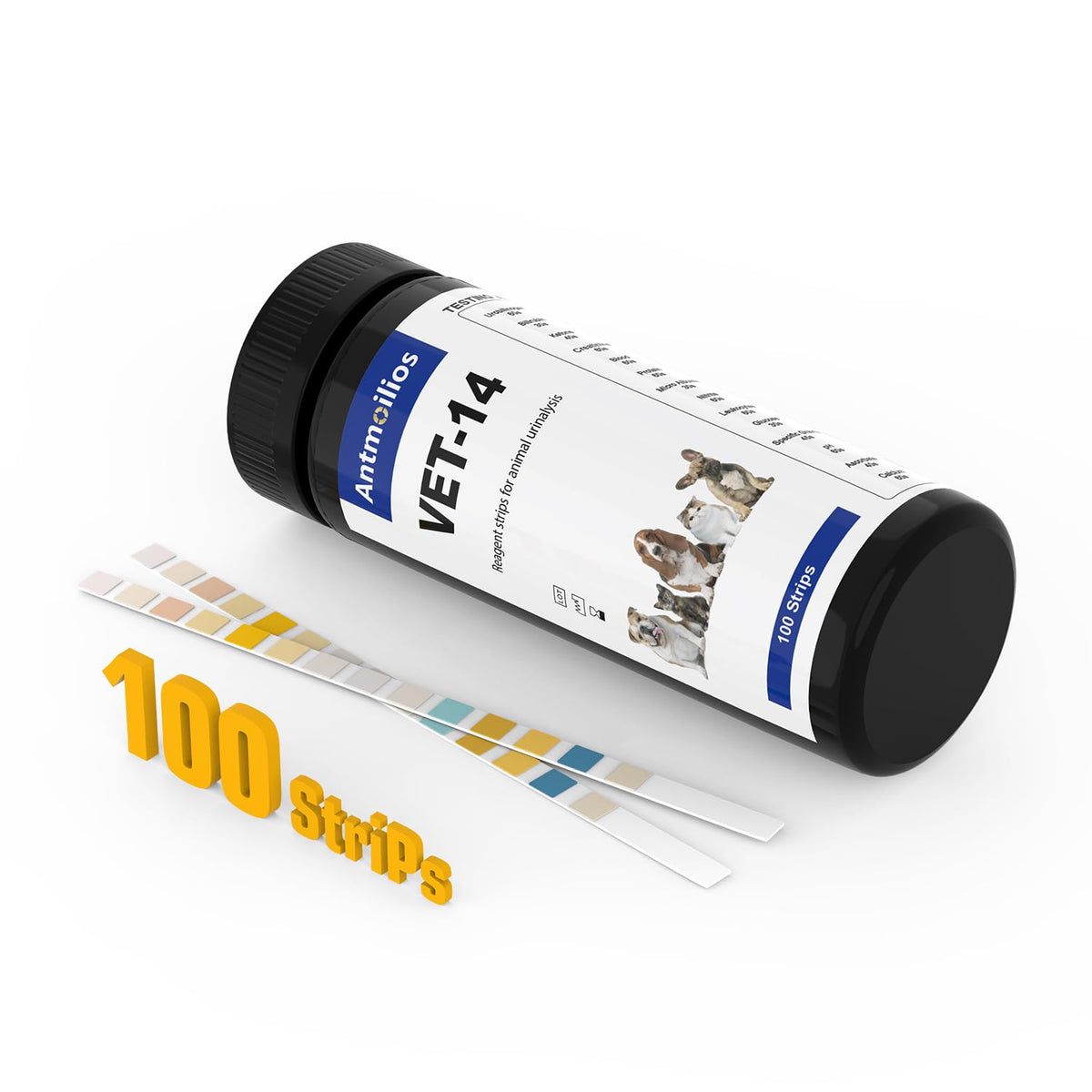 Dog & Cat UTI Blood Test Strips 100ct V5733
