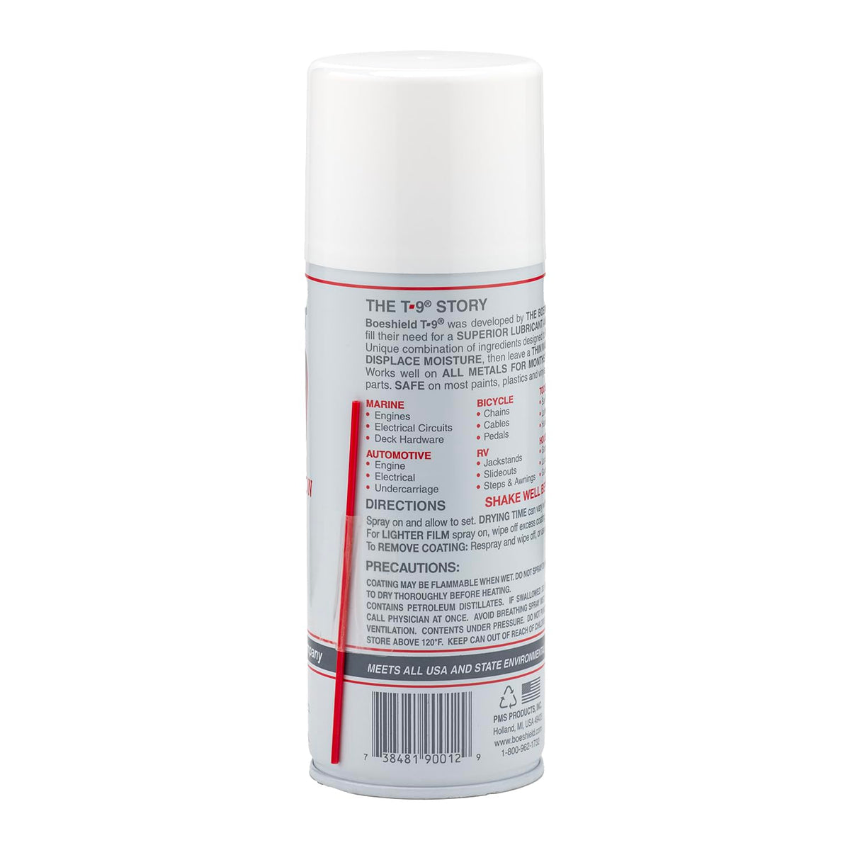 Waterproof Wax-Based Lubricant & Corrosion Inhibitor, 12 oz Aerosol A28396