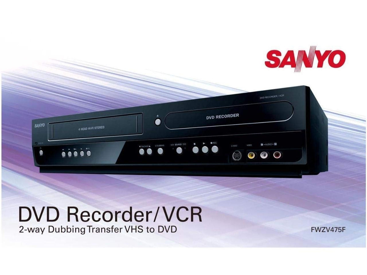 DVD Recorder/VCR Combo A730