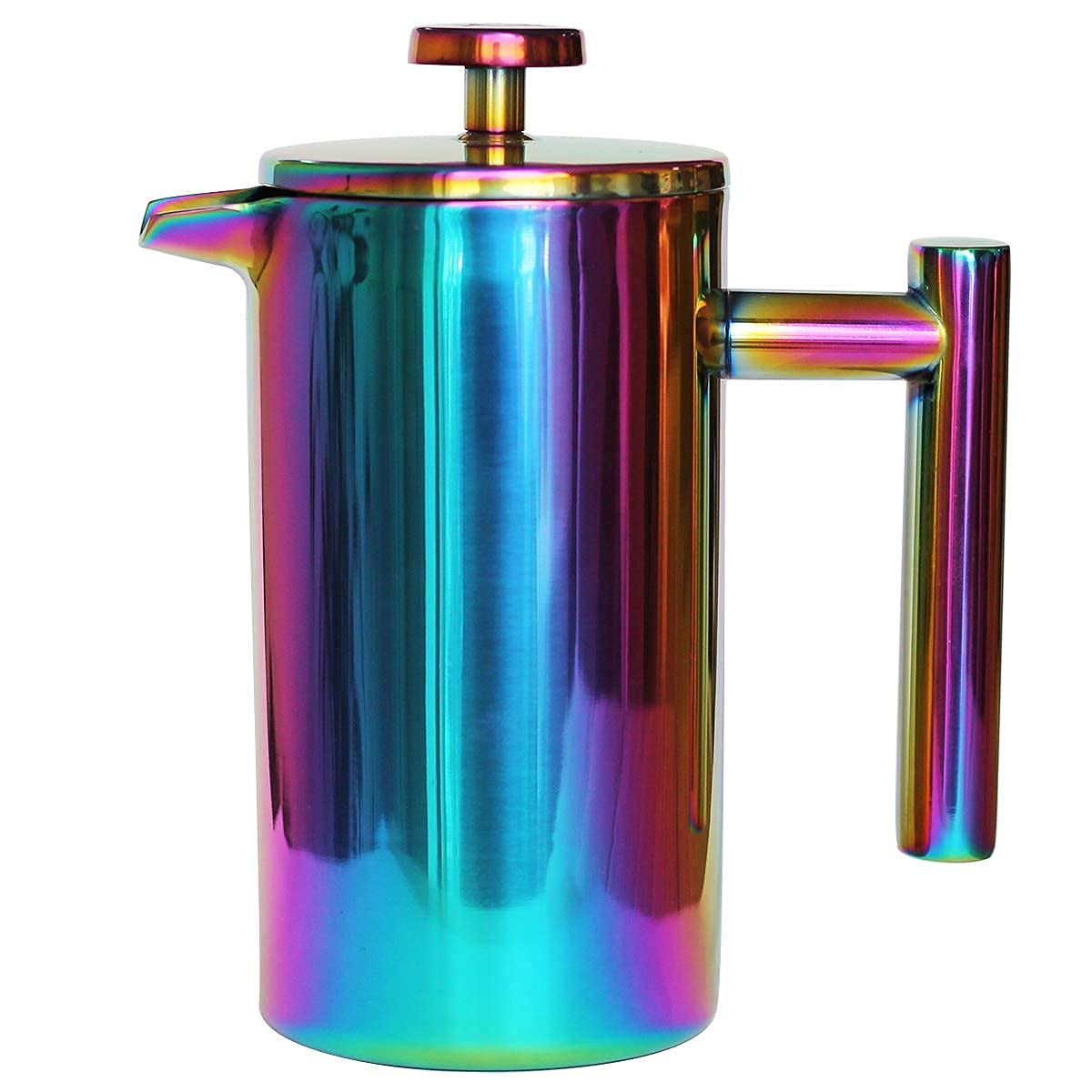 Stainless Steel Double Walled French Press 34oz X243576
