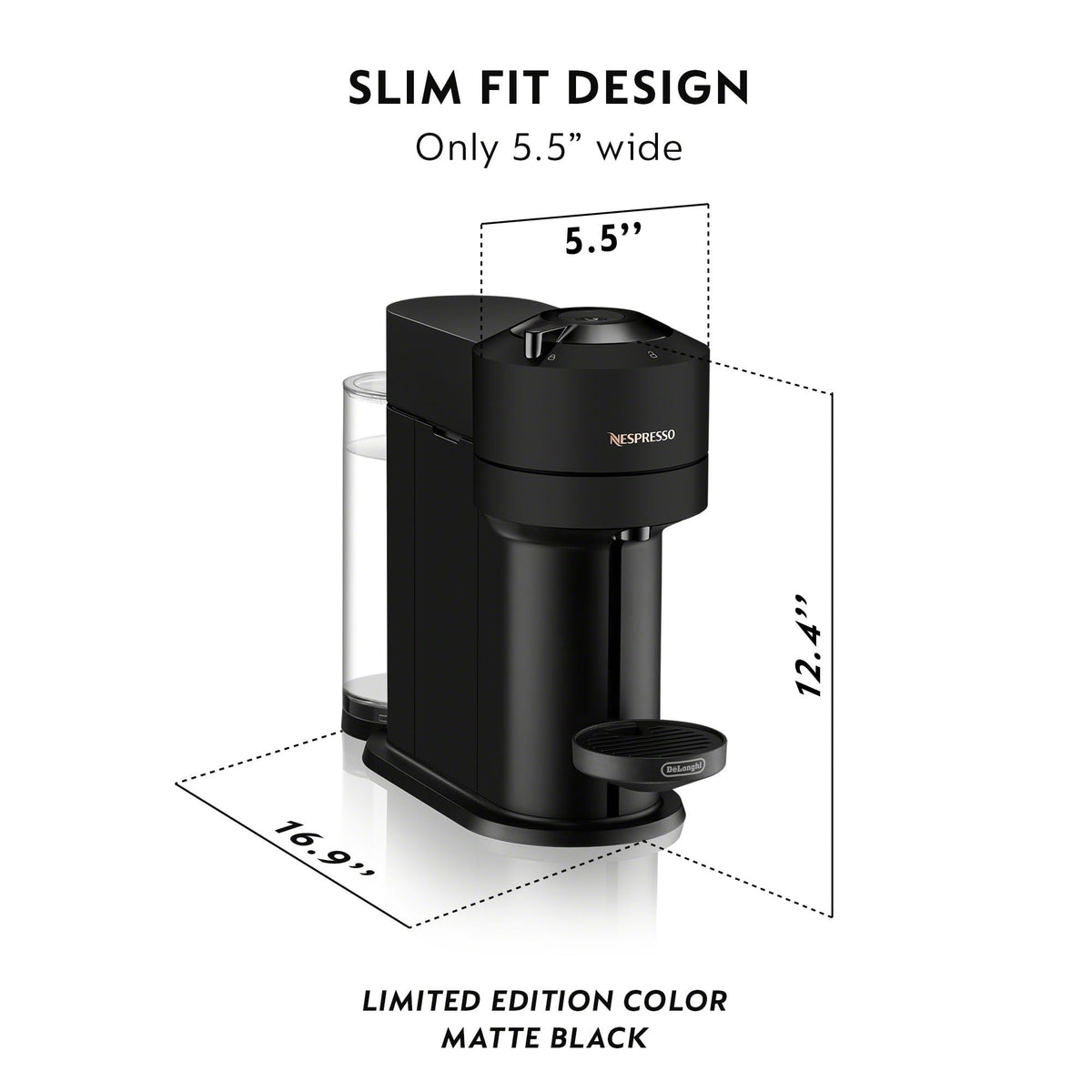 Black Coffee & Espresso Maker D670441
