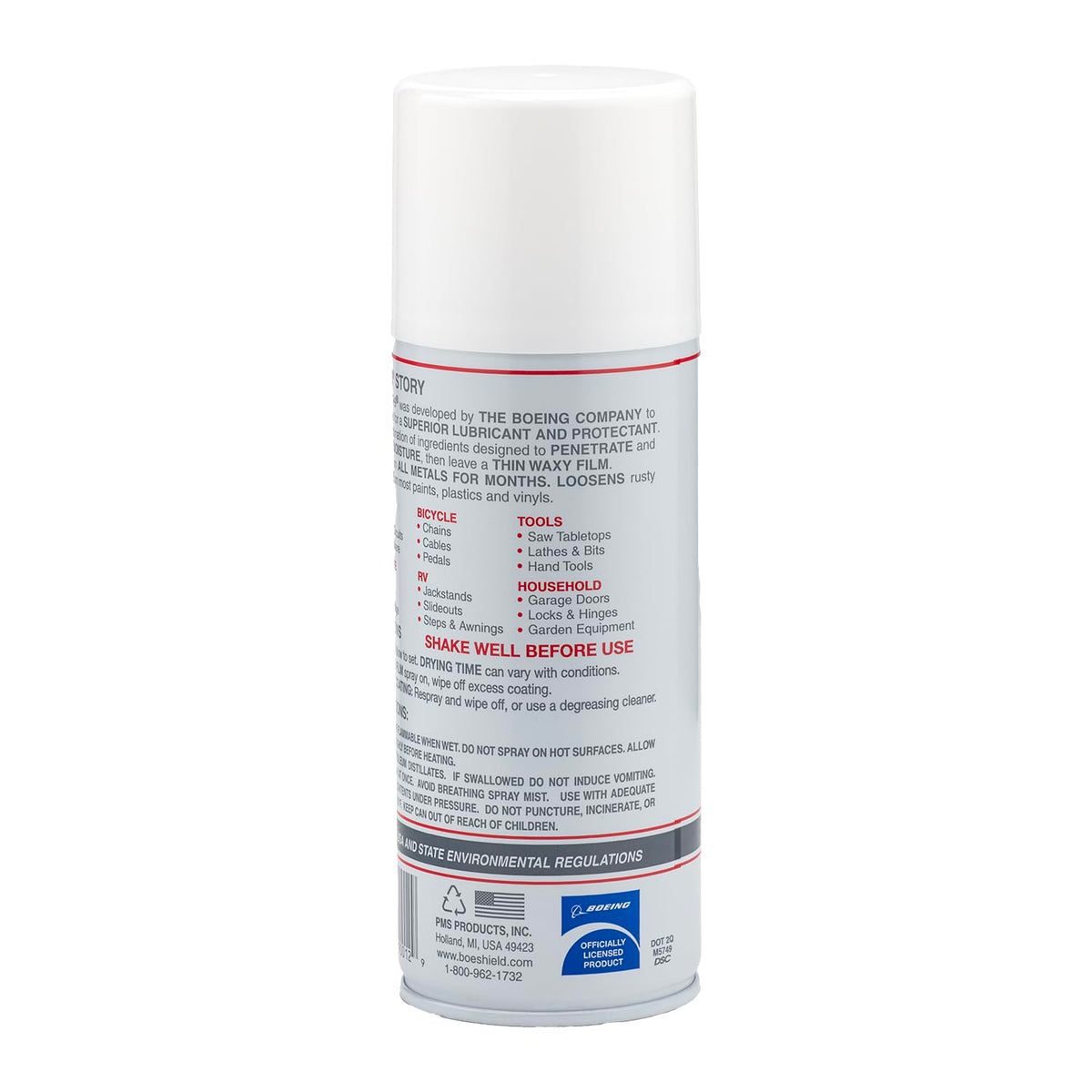 Waterproof Wax-Based Lubricant & Corrosion Inhibitor, 12 oz Aerosol A28396