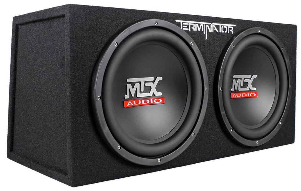 Dual 12" Subwoofers Loaded Enclosure L36510