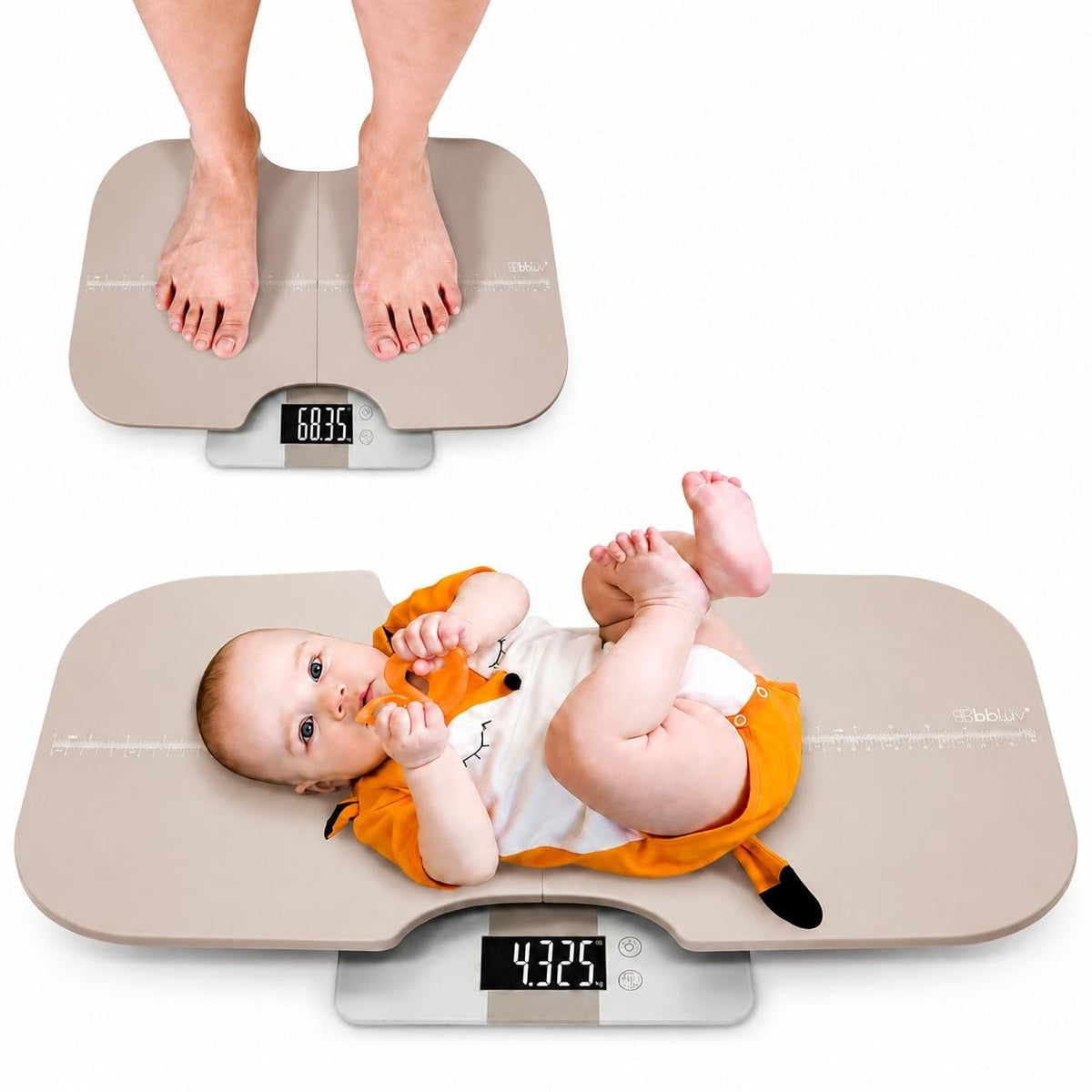 Digital Baby Scale with Removable Tray Q174799