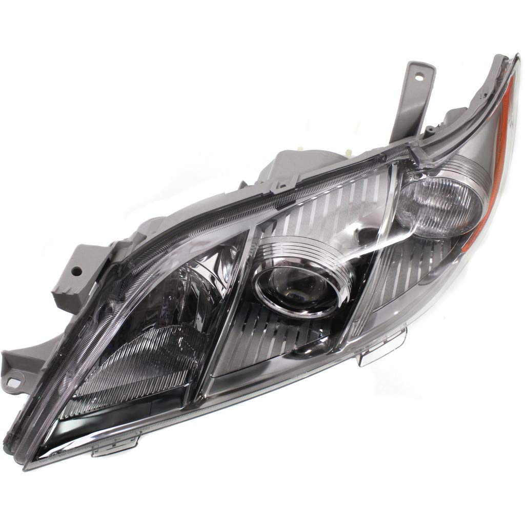 Toyota Camry Headlight 2007 2008 2009 Driver and Passenger Side Pair Set W45547