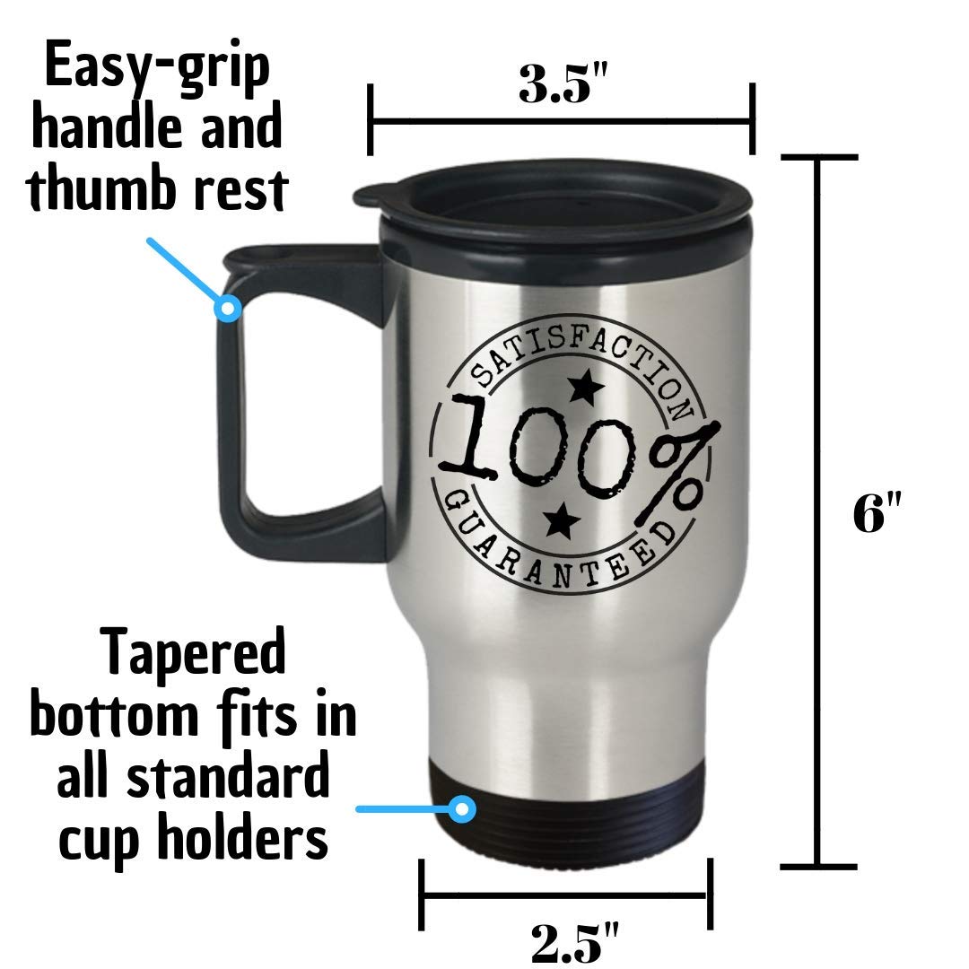 14 Oz Insulated Travel Mug Y726095