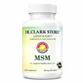 MSM Supplement 600mg 100 Gelatin Capsules F335