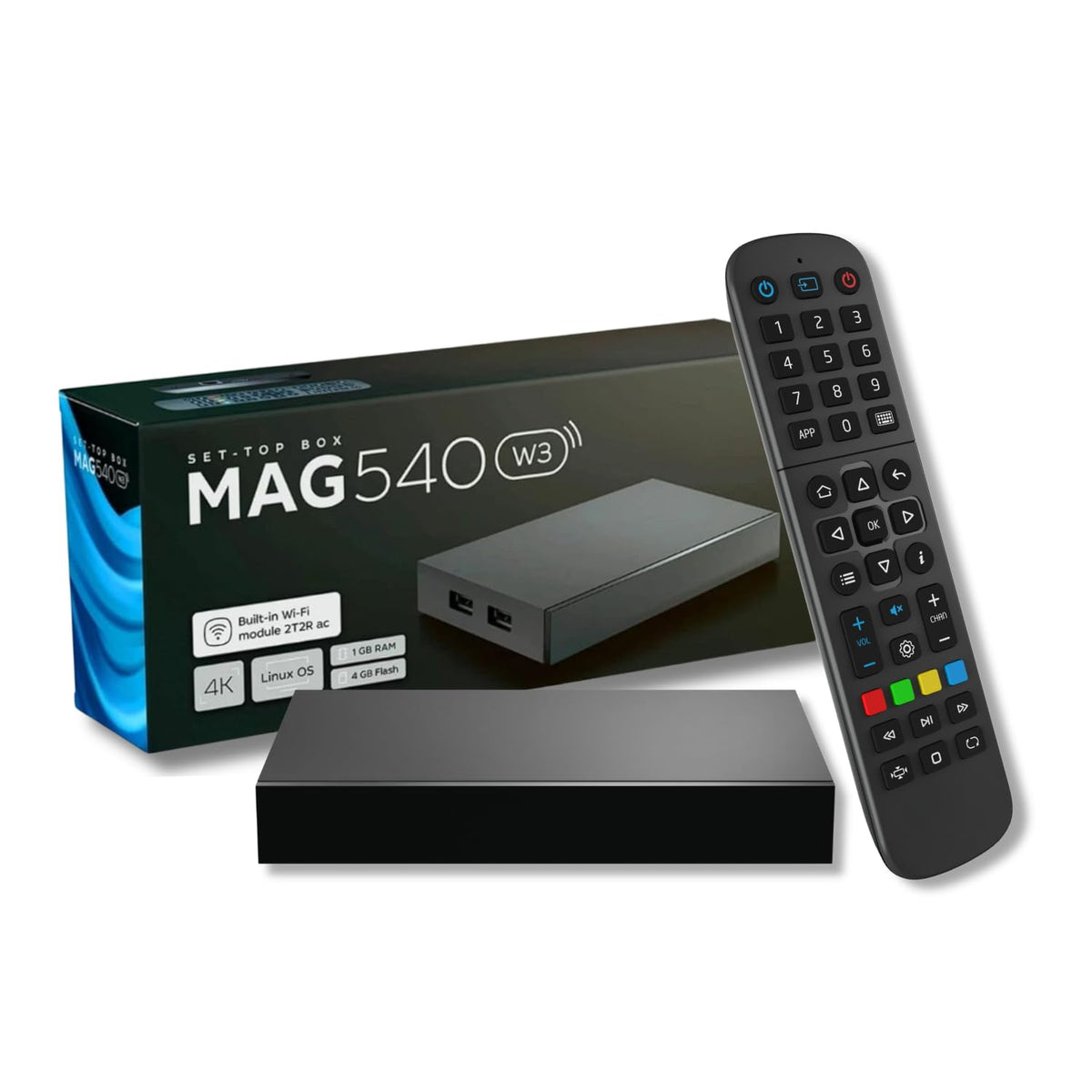 4K HDR Streaming Media Player P4700
