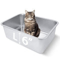 Stainless Steel Cat Litter Box R52621