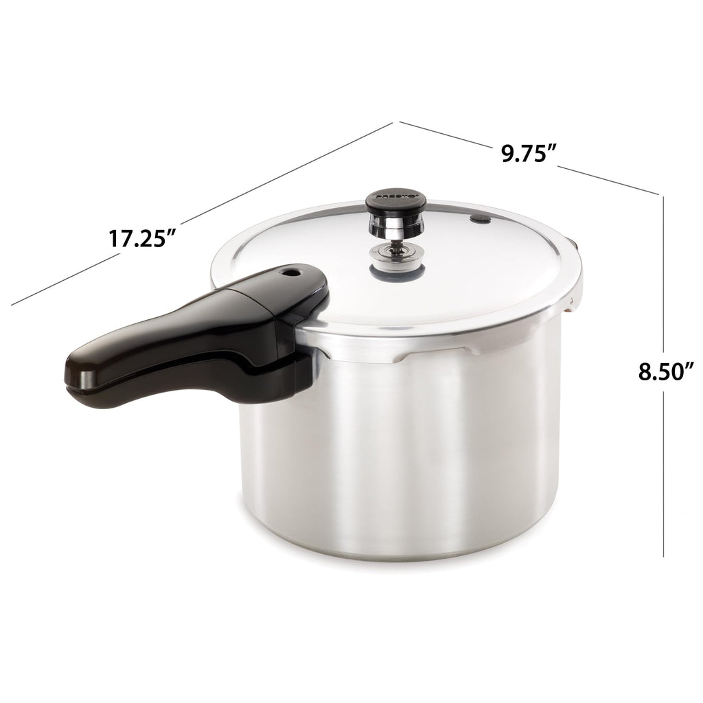 6-Quart Aluminum Pressure Cooker V123789