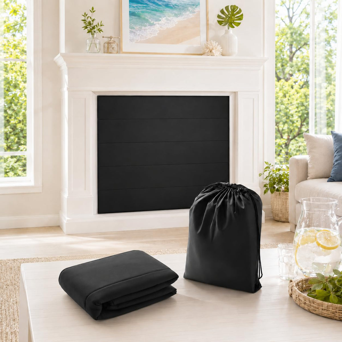 Magnetic Fireplace Cover 36x24 Inch H77770