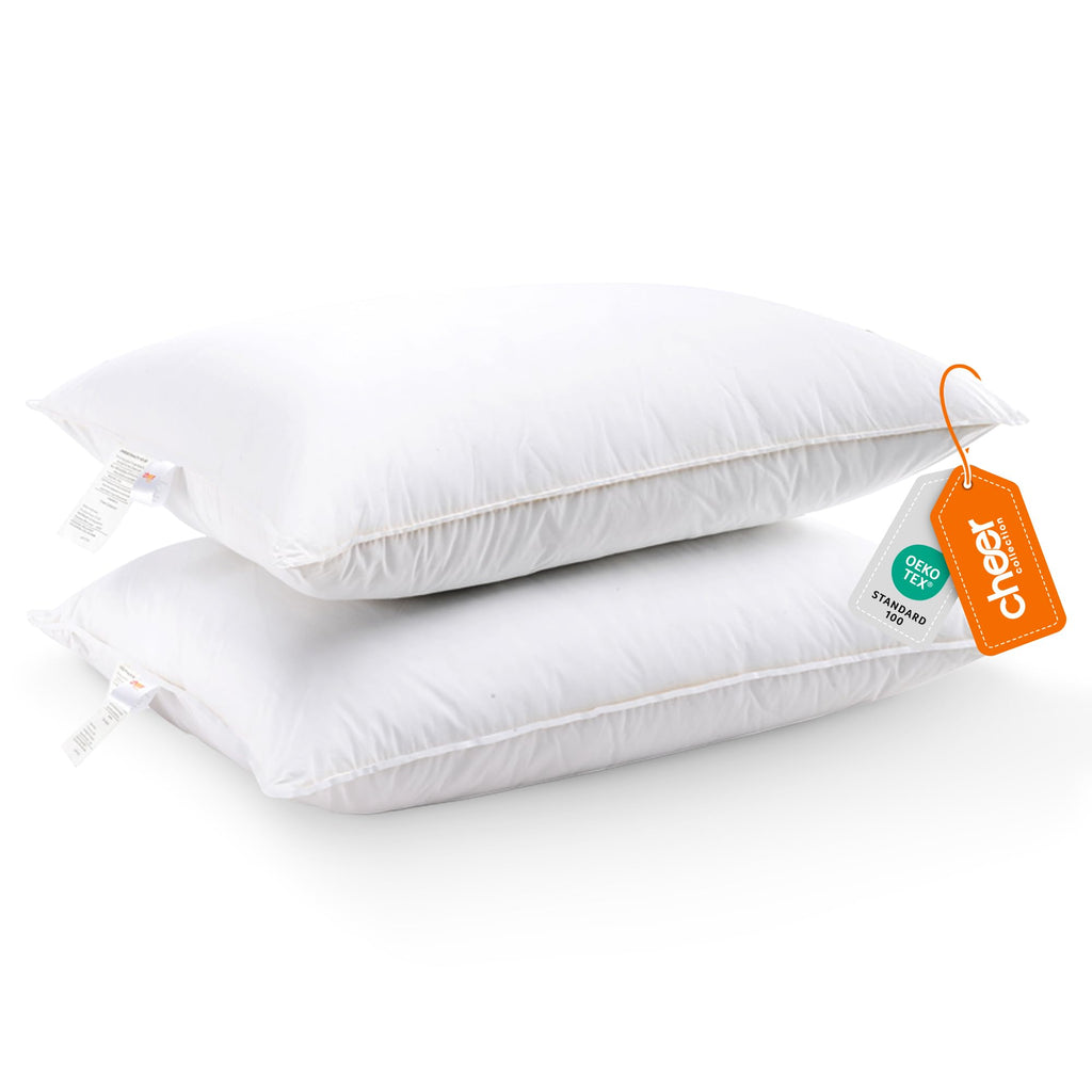 King Size Down Alternative Bed Pillows Set of 2 T117861