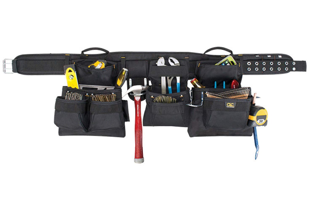 Black 18 Pocket Tool Belt L6116