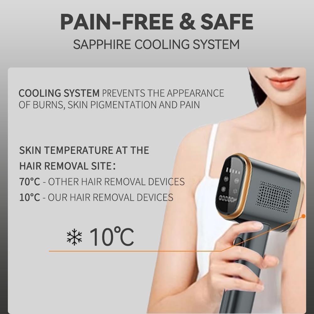 Facial Hair Removal and Eyebrow Trimmer Kit O6779