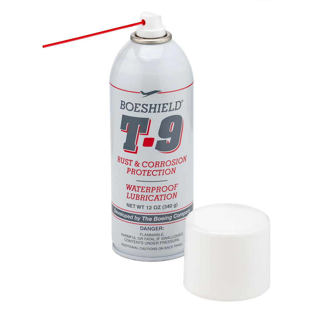 Waterproof Wax-Based Lubricant & Corrosion Inhibitor, 12 oz Aerosol A28396