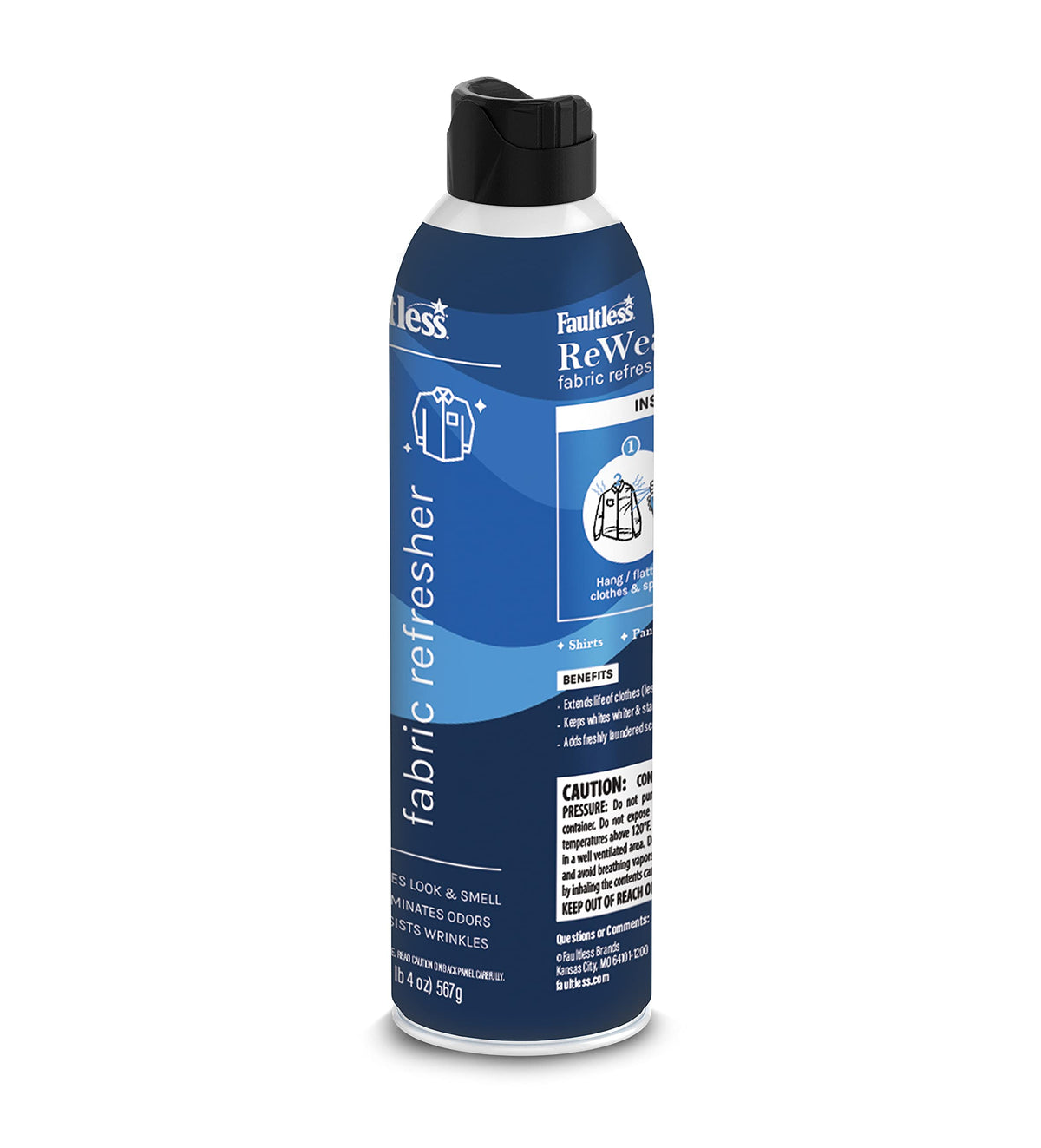 Dry Wash Spray for Clothing 20oz K534