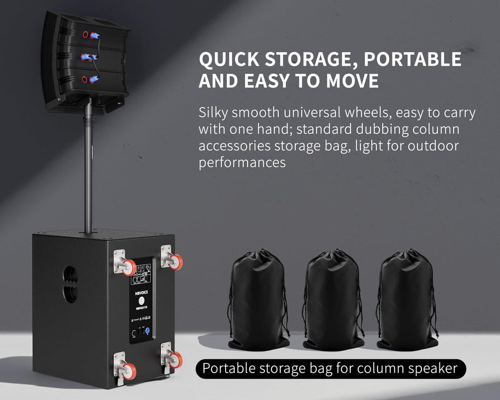 15 inch 2400W PA Speaker System with Sub C347383