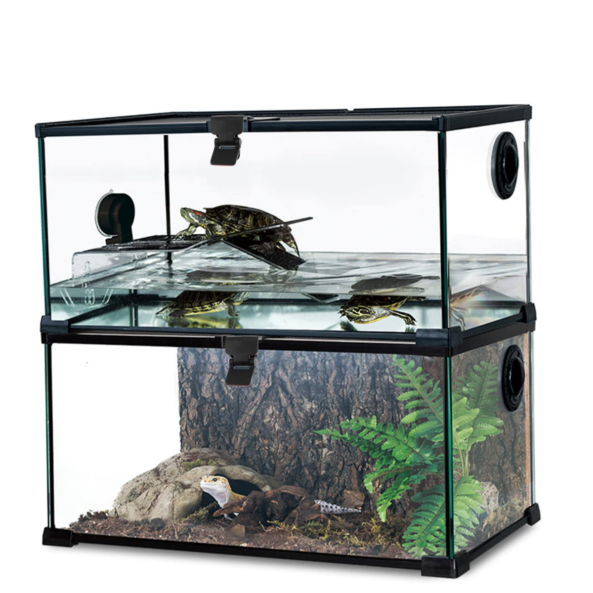 Gecko Tank Terrarium Screen Clips G77767
