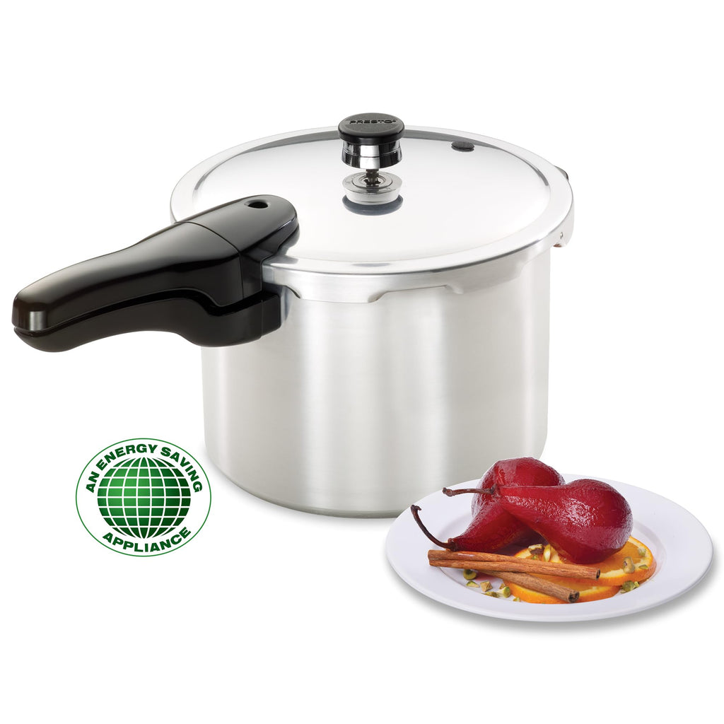 6-Quart Aluminum Pressure Cooker V123789