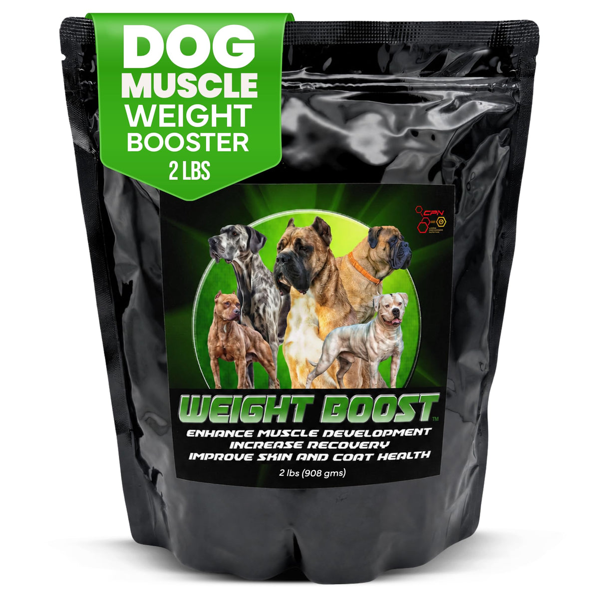 Dog Weight Protein Supplement 2 lb A332670