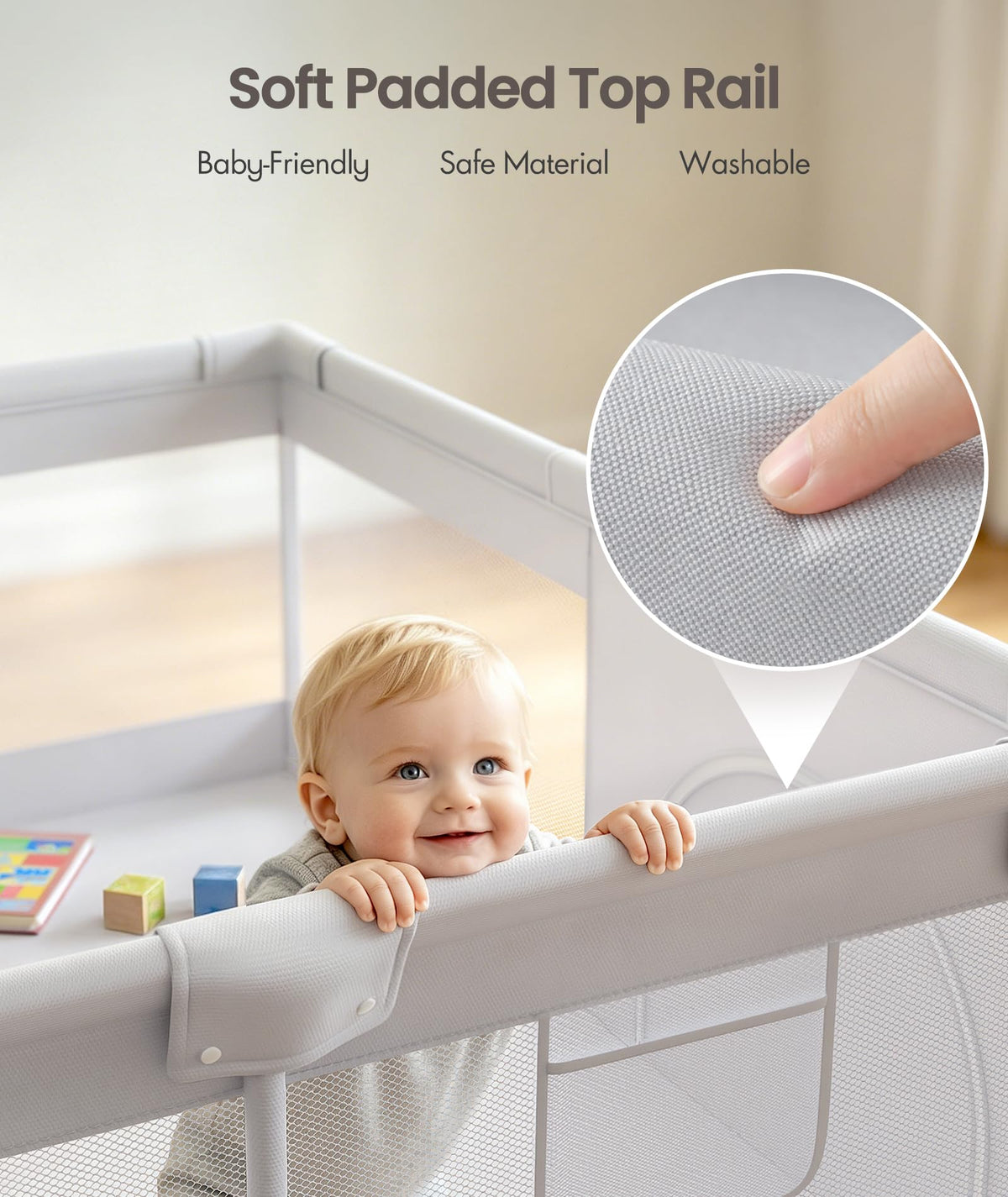 Baby Playpen with Door U371095