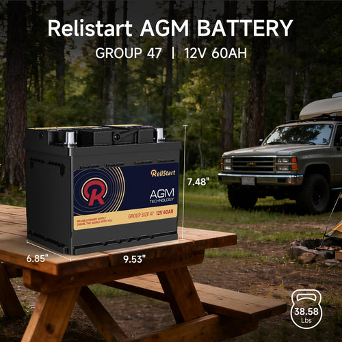 12V 60Ah Group 47 Automotive Battery P177497