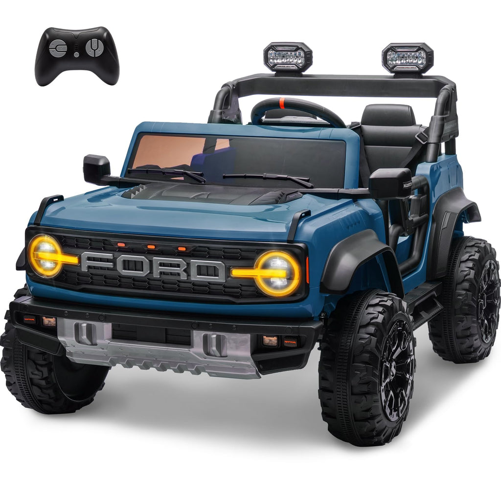 2 Seater 24V Electric Ride On Truck with Remote Control E92853