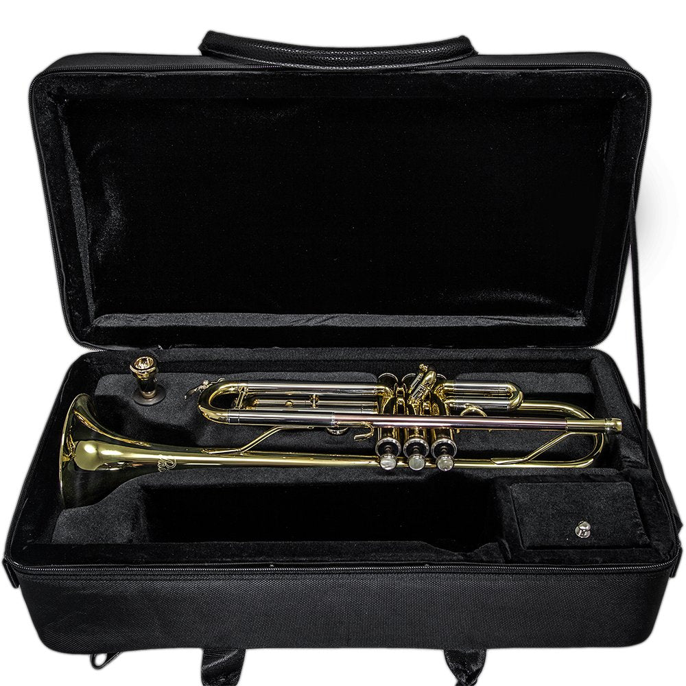Lightweight Trumpet Case with Backpack Straps N861374
