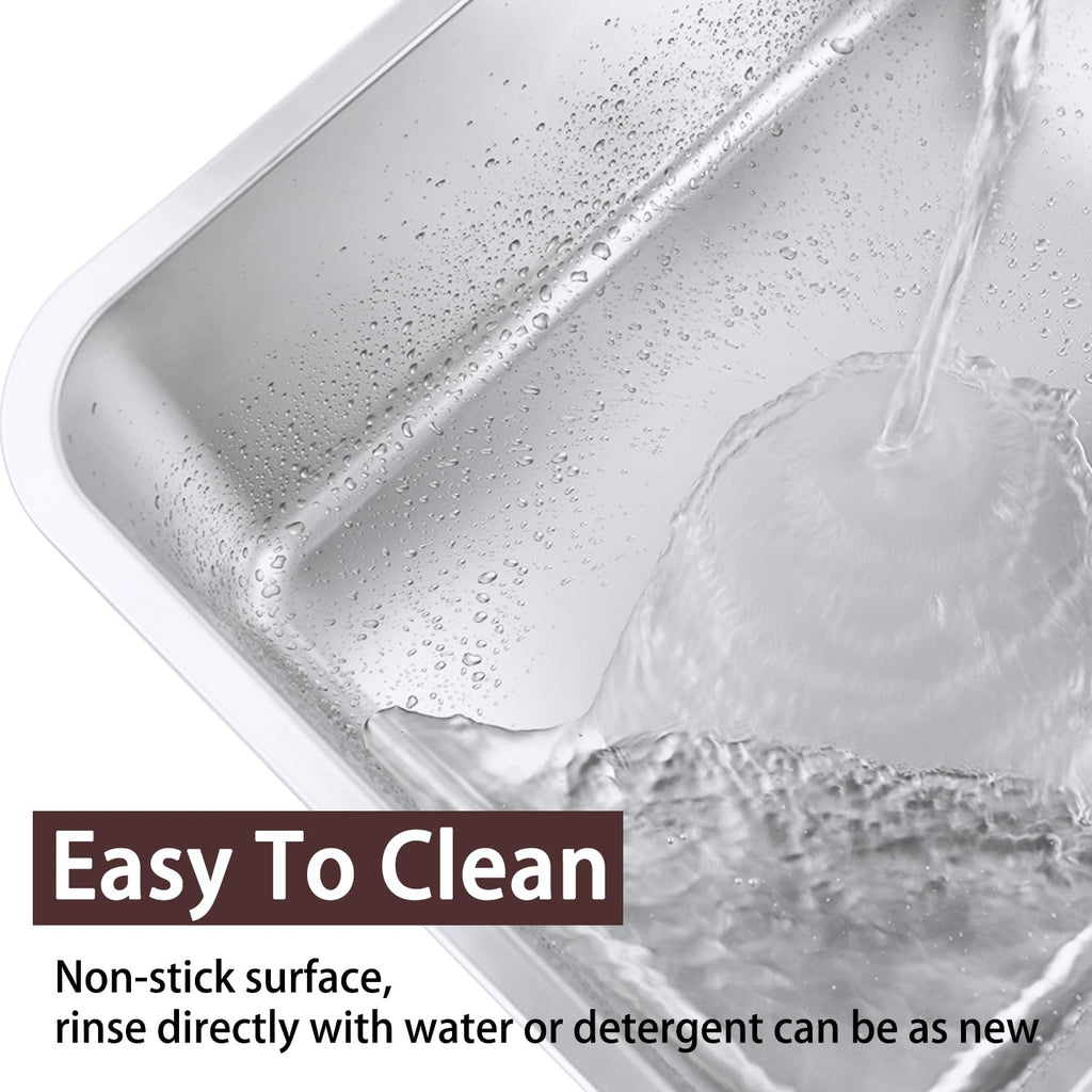 Stainless Steel Cat Litter Box R52621