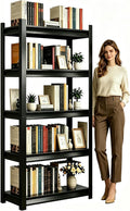 5 Tier Heavy Duty Metal Bookshelf K79109